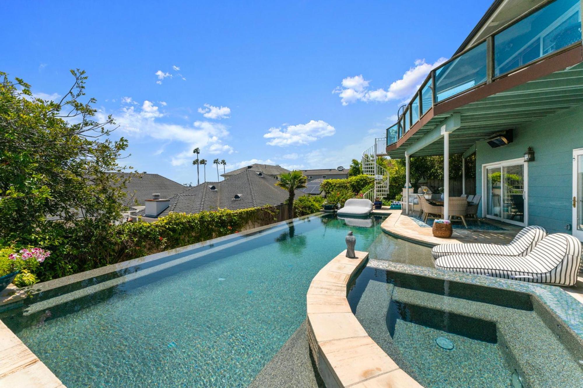 Апартаменты The Pool Side Hideaway With Golf Cart Сан-Диего Экстерьер фото